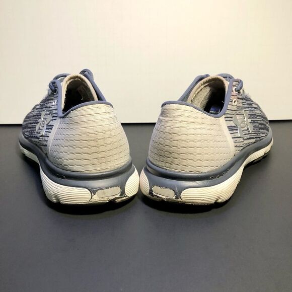 Womens UNDER ARMOUR Speedform Velociti Gray Graphic Running Shoes / Size 9.5 - Picture 5 of 10
